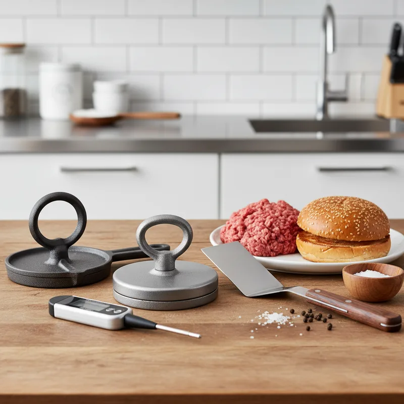 Les Accessoires Indispensables pour des Burgers Maison de Niveau Professionnel