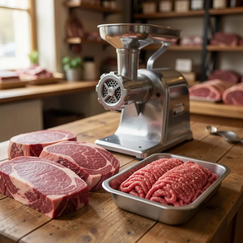 Bien choisir sa viande de boeuf pour burger chez le boucher