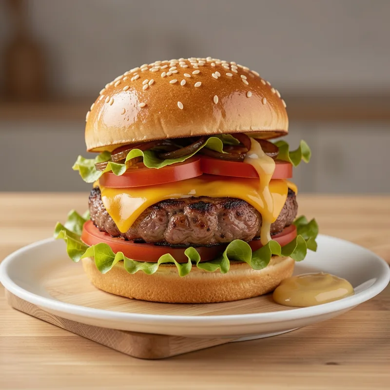Burgers Maison : Recette, Viande et Astuces pour un Résultat Pro