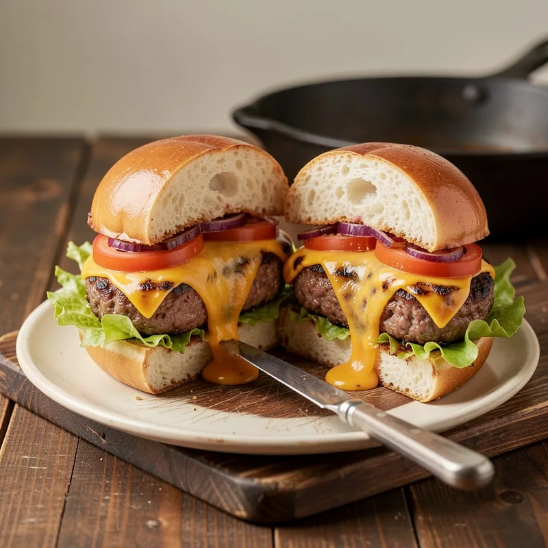 Hamburger maison facile : recette, étapes et astuces pour un résultat pro