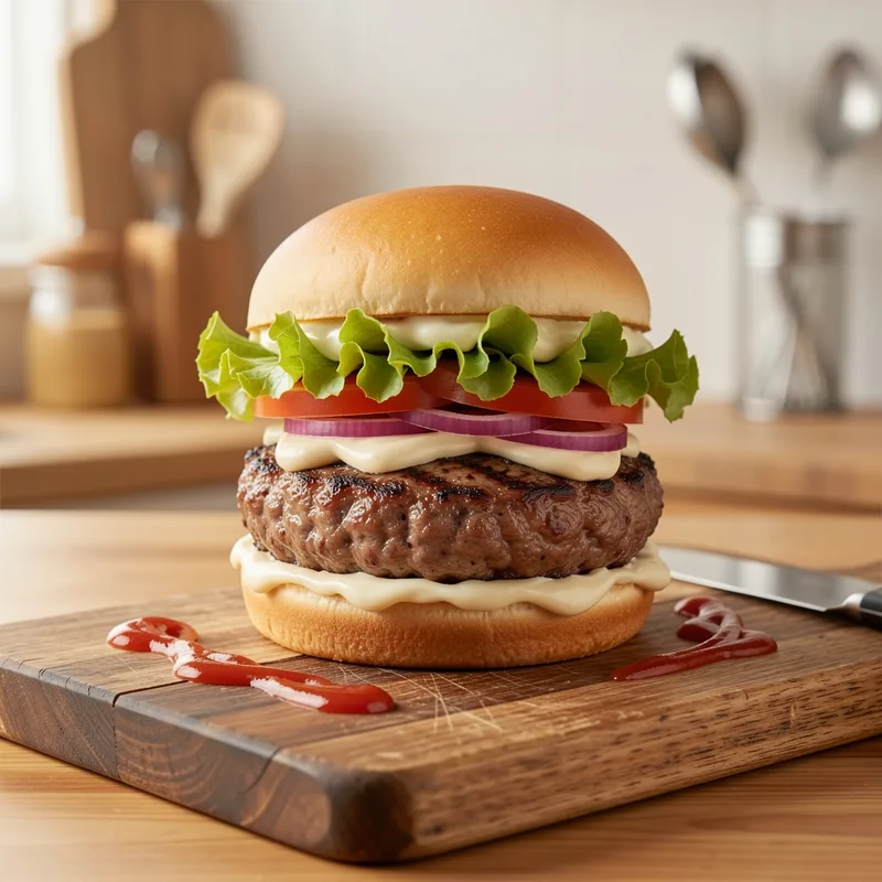 Hamburger Maison : Recette, Viande et Astuces pour un Résultat Pro