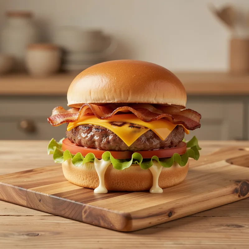 Hamburgers Maison : Recette, Viande et Astuces pour un Résultat Pro