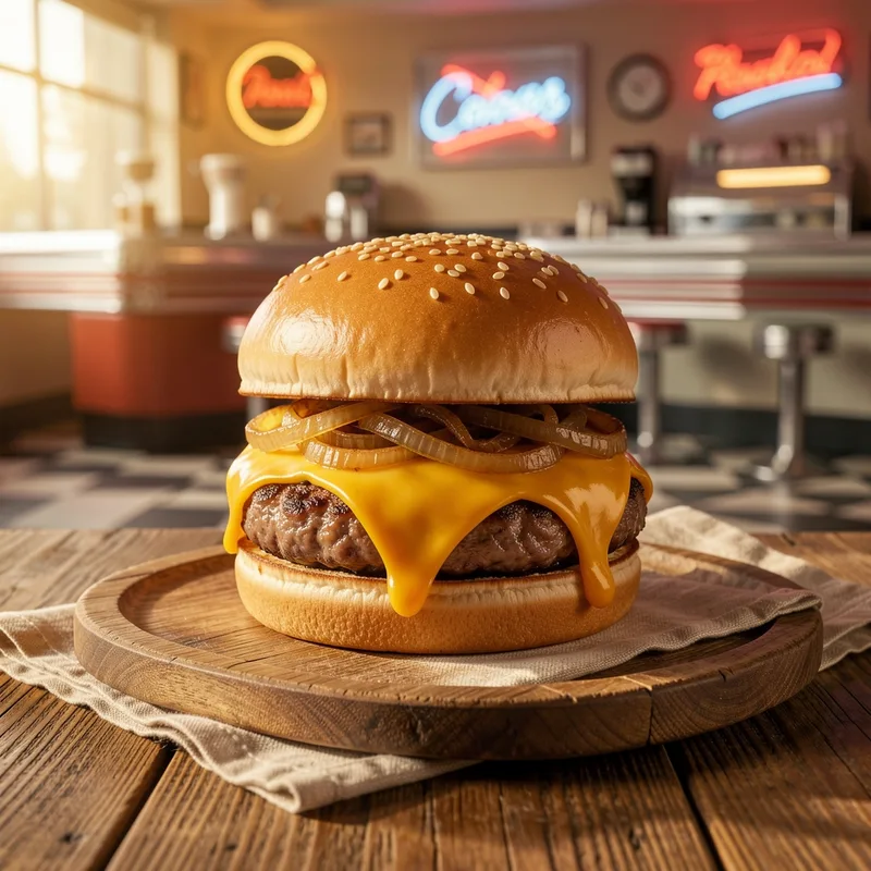 Où a été créé le burger ? Origine, histoire et évolution gourmande