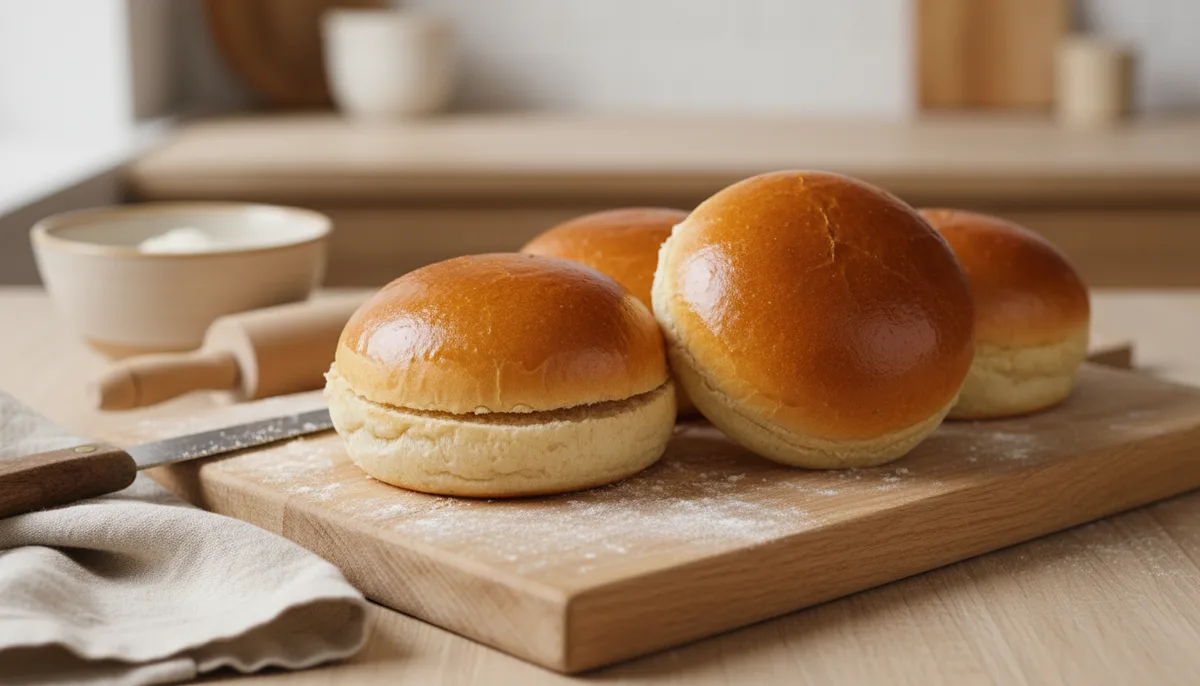 Pain burger maison rapide : des buns moelleux prêts en 20 minutes