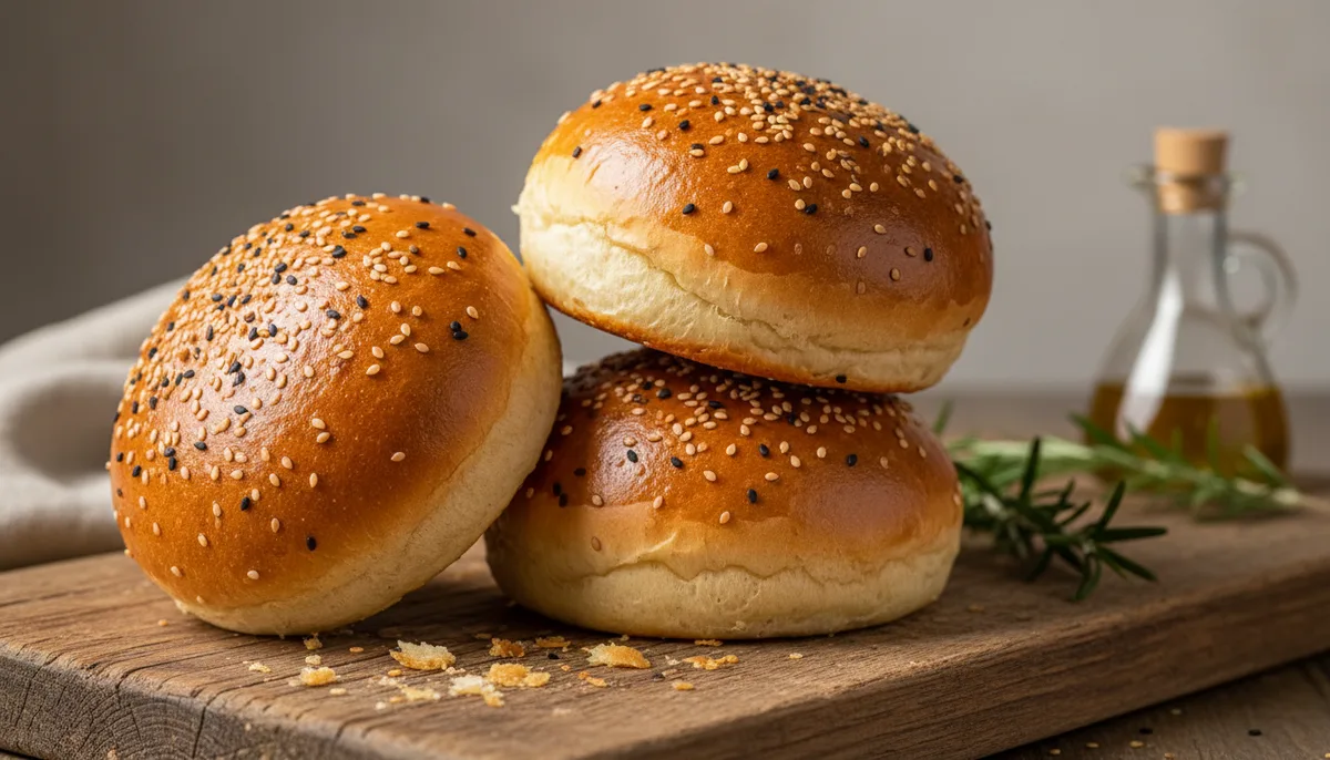Pain burger maison sans robot : la recette facile pour des buns moelleux