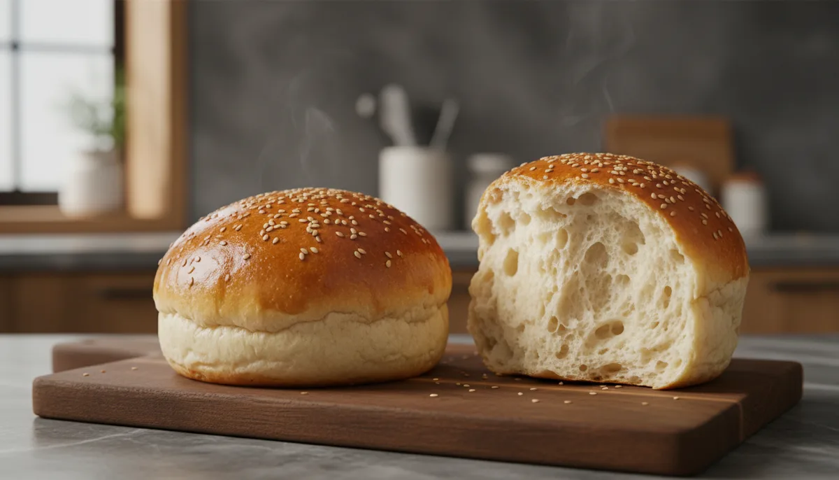 Pain hamburger moelleux : la méthode pro pour des buns fondants