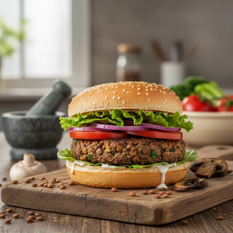 Proteines Vegetales : Des Burgers Vegans Nutritionnellement Complets