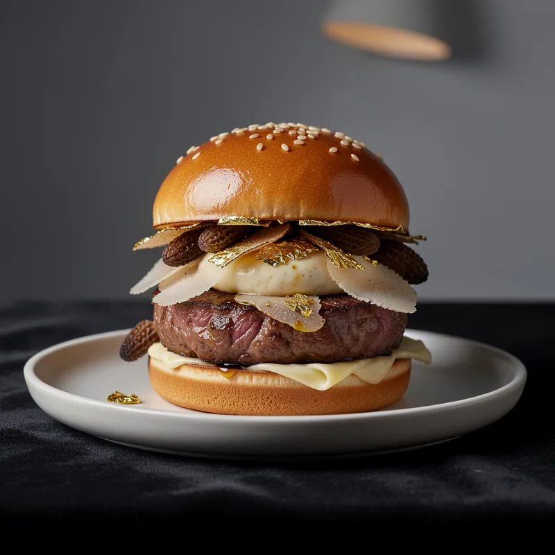 Quel est le hamburger le plus cher du monde ? Prix, ingrédients et adresses exclusives