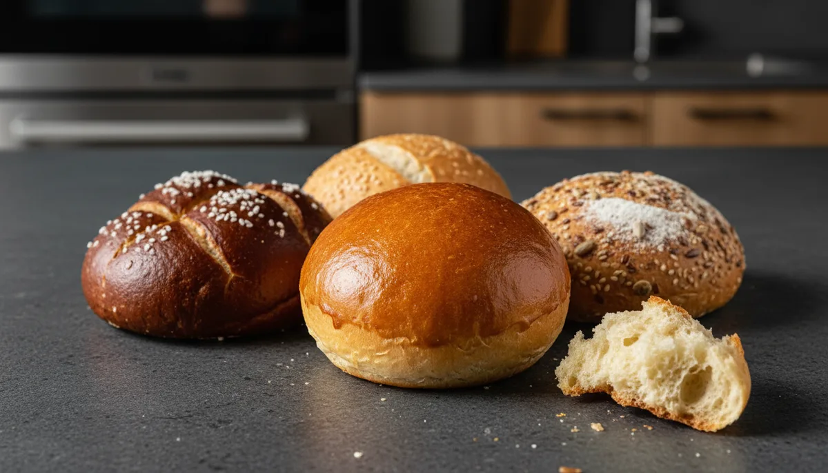 Quel est le Meilleur Pain pour Hamburger ? 7 Types Testés et Notés