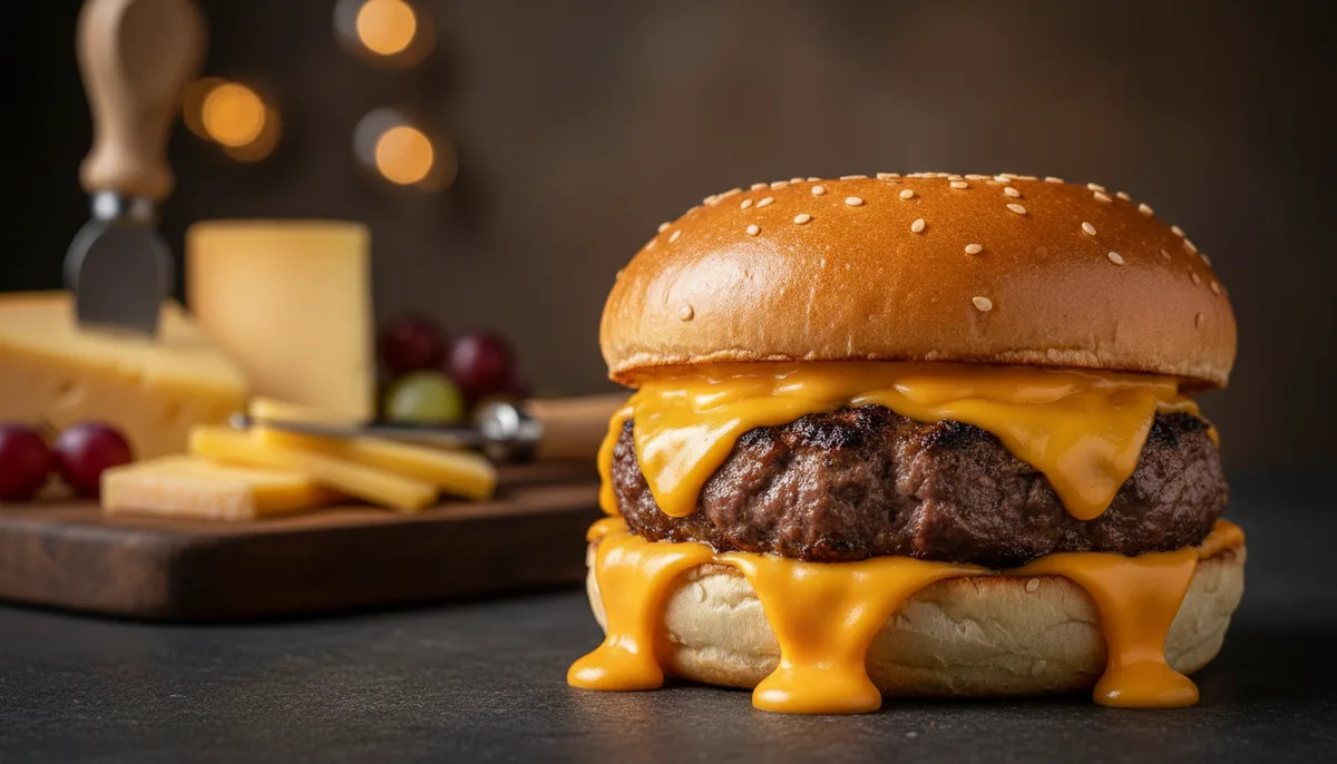 Quel fromage dans un burger maison ? 9 Fromages Testés et Notés