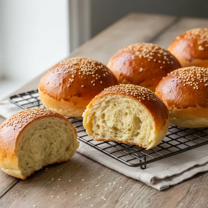 Recette pain burger brioché : la méthode maison pour un bun ultra moelleux