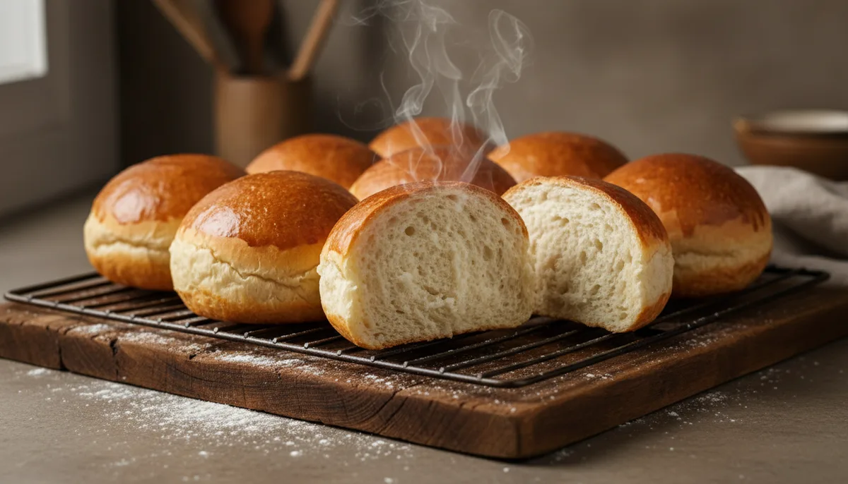 Recette pain burger moelleux : des buns maison fondants en moins de 2 heures