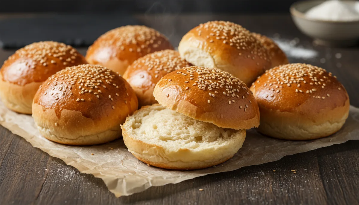 Recette pain hamburger rapide : des buns maison prêts en 30 minutes