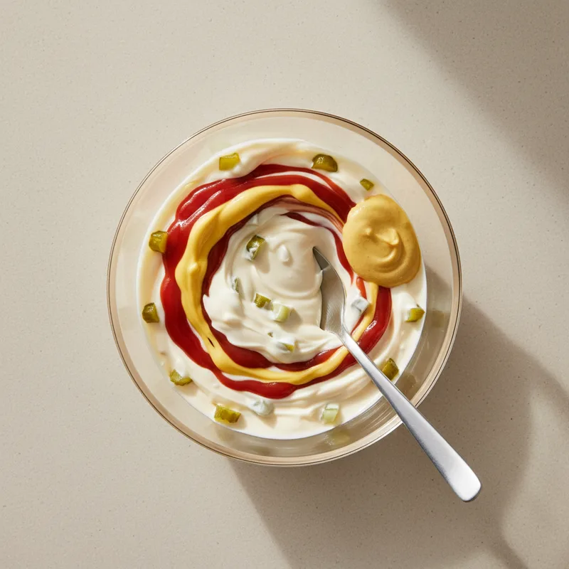 Sauce burger maison : la recette de base et toutes les variantes