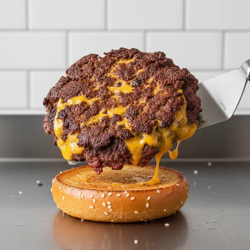 Le Smash Burger Parfait : Technique de Cuisson et Secrets des Pros