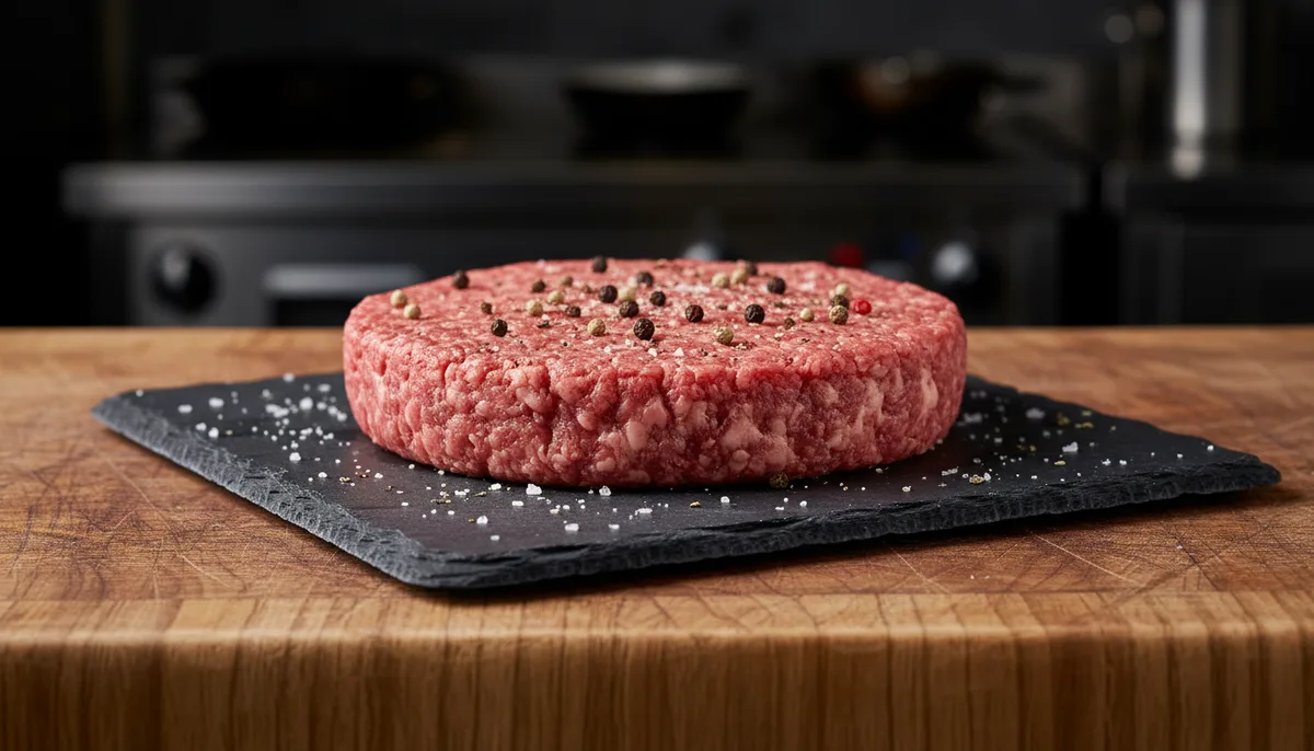 Viande idéale pour hamburger : morceaux, ratio gras et cuisson